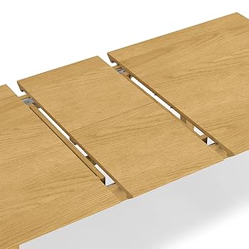 Amazon.com: SIMPLIHOME Colby Extendable Dining Table, Solid